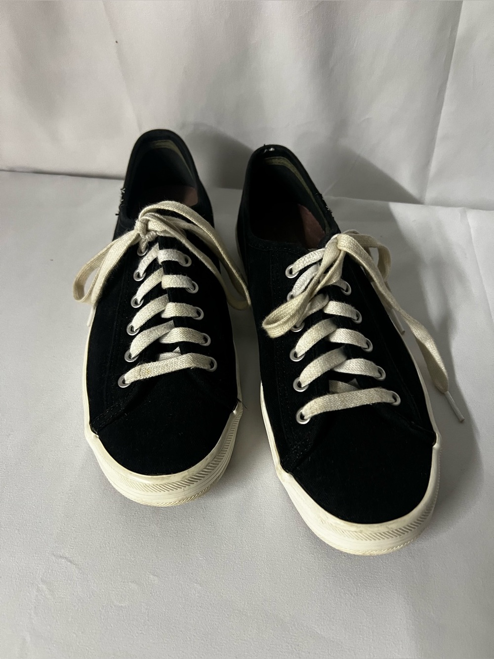 Keds Black TRX Soft Twill Sneaker - Size 8